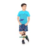 Birthday Clothes Factory - Boys Cotton Short Sleeve