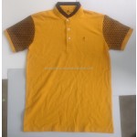 Polo T-Shirts Supplier - OEM Striped Design