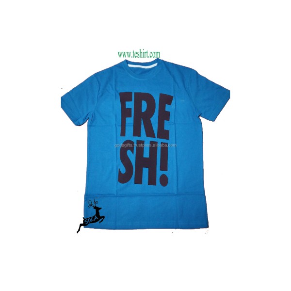 Fashion T-Shirts Factory - Wholesale 100% Cotton