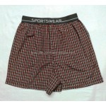 Boxer Shorts Manufacturer - Wholesale Woven Plaid
