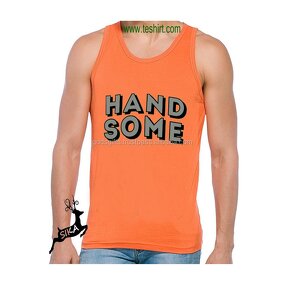 Men's Tank Top Supplier - Hot Sale Custom Printing