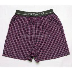 Woven Boxer Shorts Manufacturer - Cotton Linen Comfortable