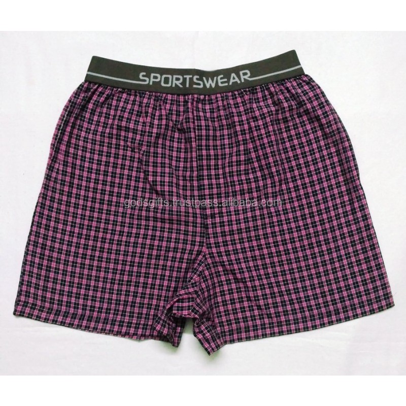 Woven Boxer Shorts Manufacturer - Cotton Linen Comfortable
