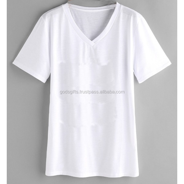 V Neck Tshirt Factory - China Wholesale Cheap