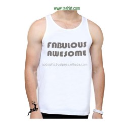 Men's Tank Top Factory - Custom Reversible Seamless