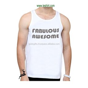 Men's Tank Top Factory - Custom Reversible Seamless