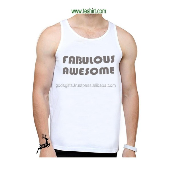 Men's Tank Top Factory - Custom Reversible Seamless