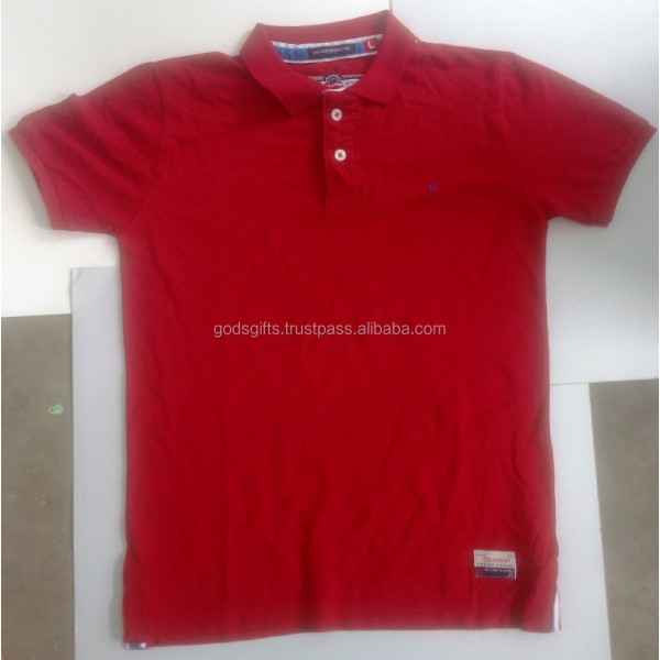 Polo T-Shirts Supplier - OEM Striped Design