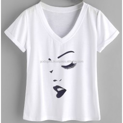 V Neck T-Shirt Manufacturer - Plus Size Denim