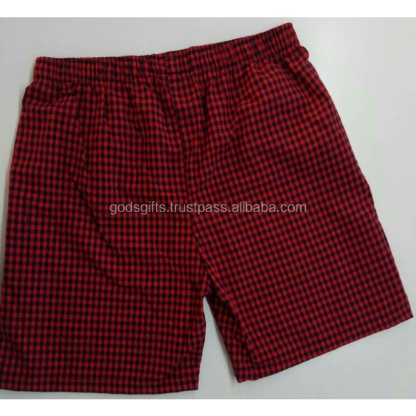 Men's Boxer Shorts Supplier - Oem Plain Design