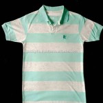 Polo T-Shirt Supplier - Wholesale Yarn-Dyed