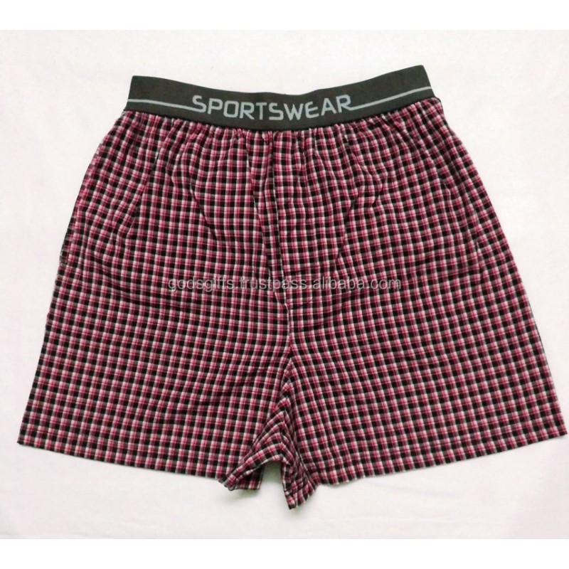 Men's Boxer Shorts Manufacturer - OEM Wholesale Shorts