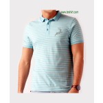Polo T-Shirts Supplier - OEM Striped Design