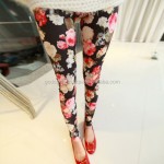 Yoga Pants Supplier - High Quality Fancy Floral