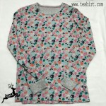 V Neck Tshirt Manufacturer - OEM Custom Printed