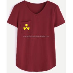 Men's T-Shirt Supplier - Blank Crew Neck Pigment