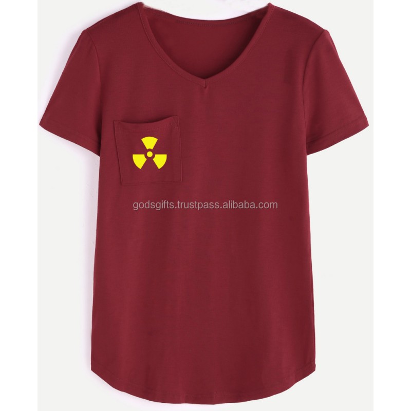 Men's T-Shirt Supplier - Blank Crew Neck Pigment