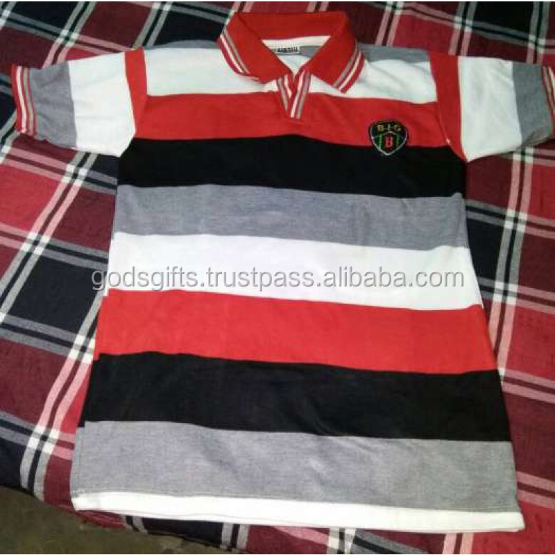 Polo T-Shirts Supplier - Customized Neck High