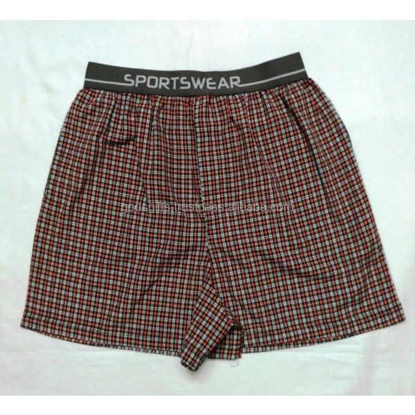 Boxer Shorts Supplier - Tirupur Wholesale Cotton