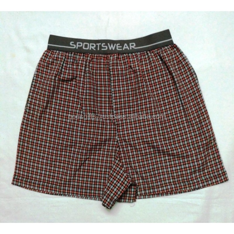 Boxer Shorts Supplier - Tirupur Wholesale Cotton