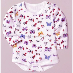 Bamboo Romper Manufacturer - OEM Custom Printed