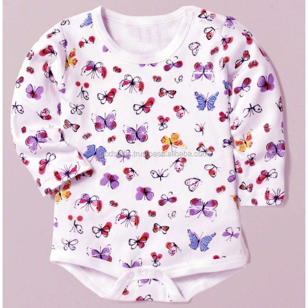 Bamboo Romper Manufacturer - OEM Custom Printed