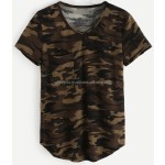 Men's T-Shirt Supplier - Blank Crew Neck Pigment