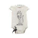 Girl's Romper Factory - Cute Sleeveless Wing