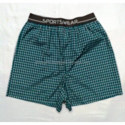 Boxer Shorts Manufacturer - Wholesale Woven Plaid