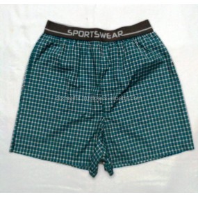 Boxer Shorts Manufacturer - Wholesale Woven Plaid