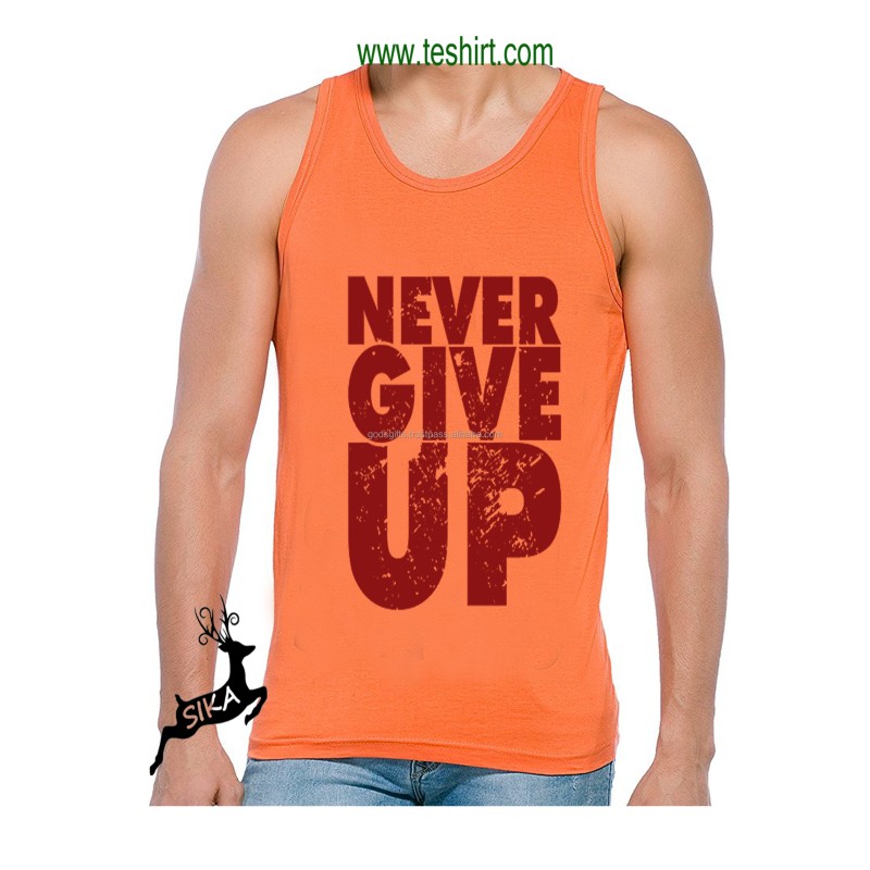 Jersey Tank Top Factory - OEM Plus Size