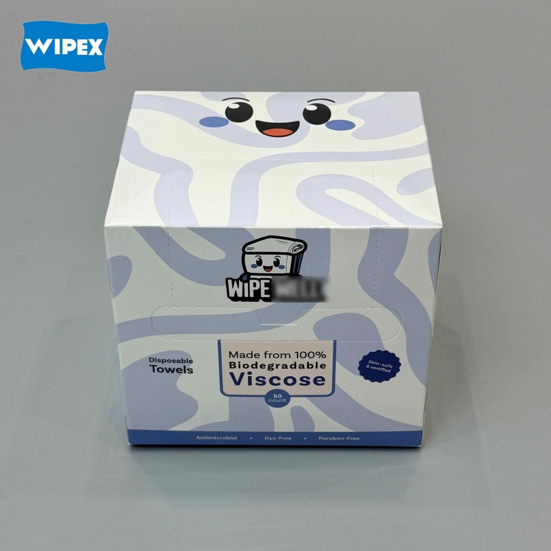 Dry Wipes Manufacturer - Customizable Baby Facial Towel