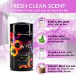 Hair Dye Wipes Supplier - Salon Easy Clean Skin