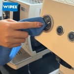 Microfiber Towels Manufacturer - Custom Blue Low Lint Cleaning