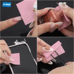 Nail Wipes Factory - Custom Round Gel Polish Remover