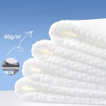 Disposable Bathrobe Supplier - Perforated Cotton Salon