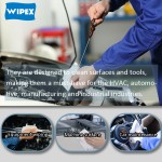 Industrial Wipes Supplier - Pop-up Box Degreasing Cloths