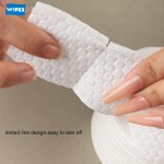 Nail Wipes Manufacturer - Lint Free Makeup Remover Round