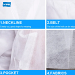 Disposable Robe Manufacturer - Wholesale Long Bath Clothes