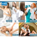 Travel Towel Factory - Portable Wrapped Bath Face Sets
