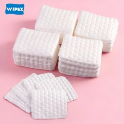 Nail Wipes Manufacturer - Lint Free Makeup Remover Round
