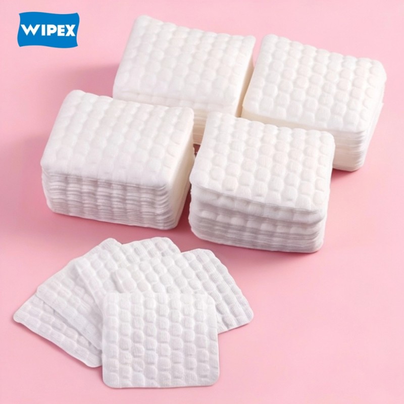 Nail Wipes Manufacturer - Lint Free Makeup Remover Round