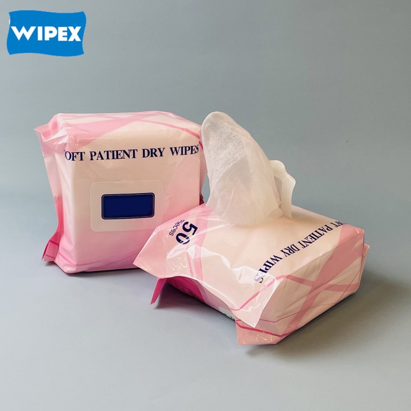 Patient Wipes Manufacturer - Super Soft Spunlace Nonwoven