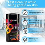 Hair Dye Wipes Supplier - Salon Easy Clean Skin