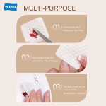Nail Wipes Manufacturer - Lint Free Makeup Remover Round