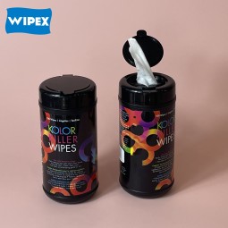 Hair Color Remover Wipes Factory - Portable Gentle Disposable