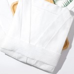 Disposable Bathrobe Supplier - Perforated Cotton Salon