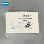 Industrial Wipes Manufacturer - Heavy Duty Lint Free White