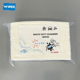 Industrial Wipes Manufacturer - Heavy Duty Lint Free White