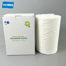 Polishing Cloth Supplier - Pop up Non-woven Viscose Wipes